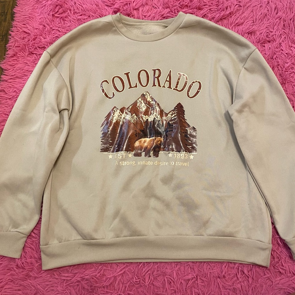 Shein Sweatshirt